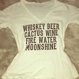 Southward whiskey beer moonshine t shirt top